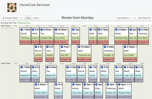 WorkRoster screenshot