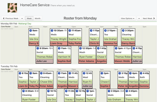 WorkRoster screenshot