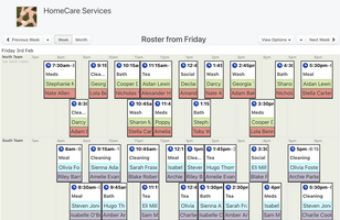 WorkRoster screenshot