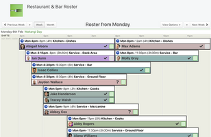 WorkRoster screenshot