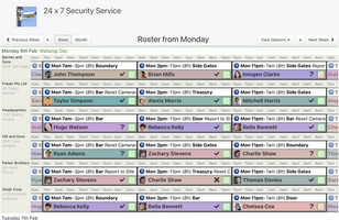 WorkRoster screenshot