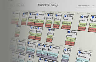 WorkRoster screenshot