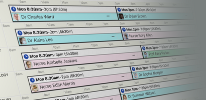 WorkRoster screenshot