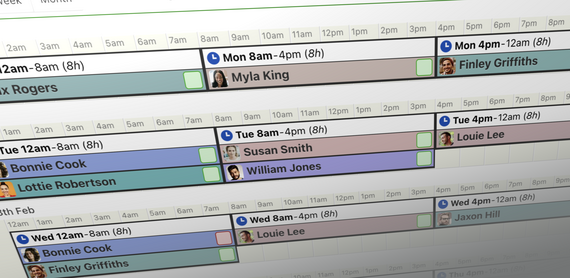 Security Rota Software